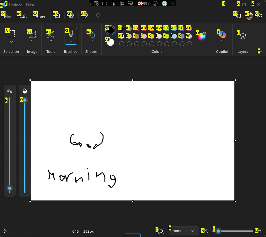 Paint Screenshot