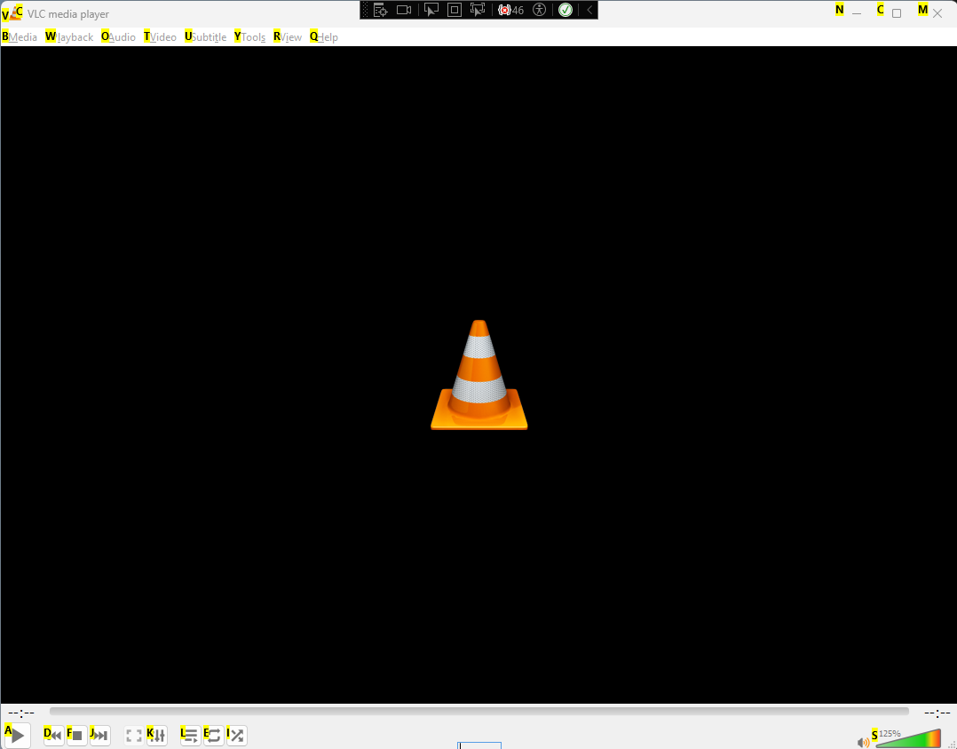 VLC Screenshot